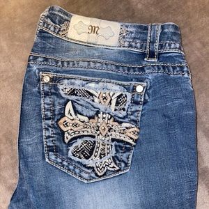 Bootcut Miss Me Jeans. Size 31.